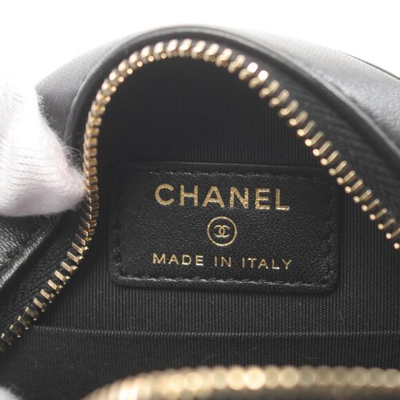 CHANEL Matelasse Icon Shoulder Bag Black Lambskin - Picture 4 of 7